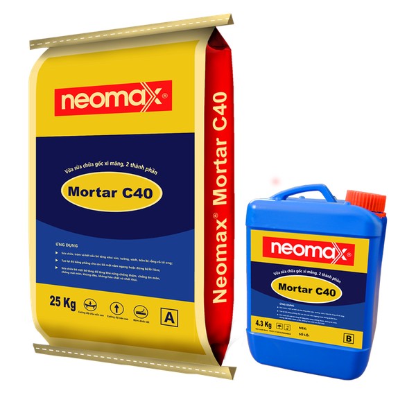 Neomax® Mortar C40 1 Neomax® Mortar C40