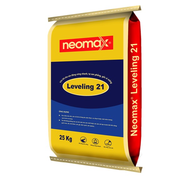 Neomax® Leveling 21 1 Neomax® Leveling 21