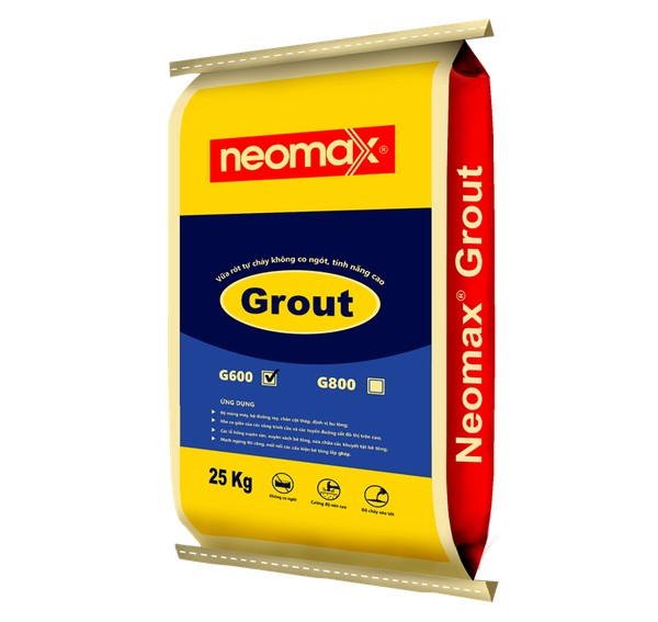 Neomax® Grout G600 1 Neomax® Grout G600