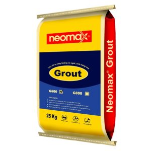 Neomax® Grout G600 - Cốt liệu mịn