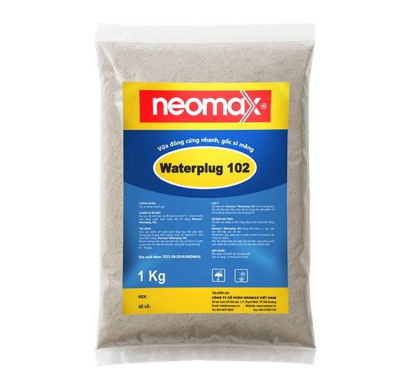 Neomax® Waterplug 102 1 Neomax® Waterplug 102