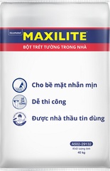 Bột Trét Maxilite Trong Nhà Maxilite A502 - 40Kg