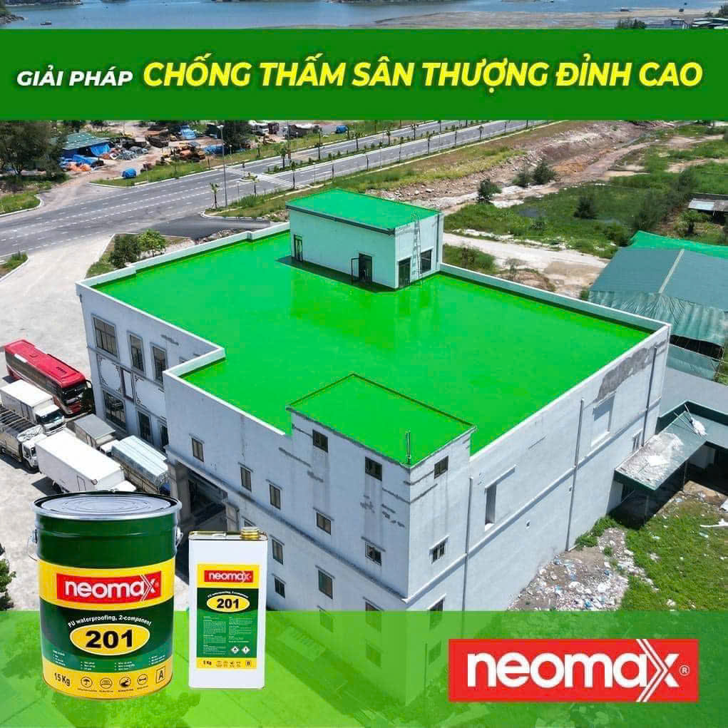 dịch vụ chống thấm sân thượng