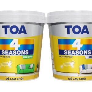 Interior emulsion paint TOA 4 Seasons Top Silk