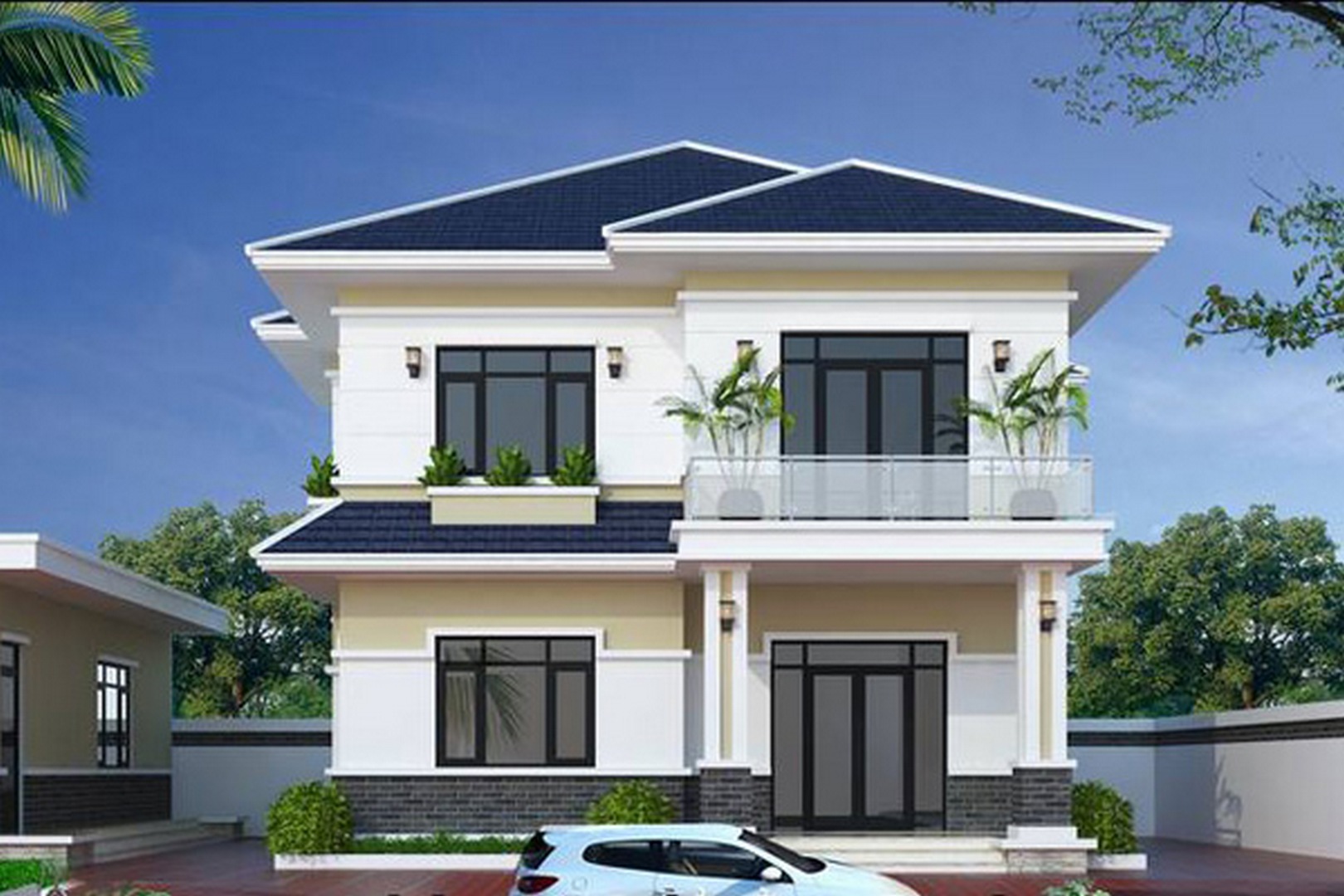 Bảng giá thuê thợ sơn tường chuyên nghiệp trọn gói và nhân công 2026 1 mau son tuong dep