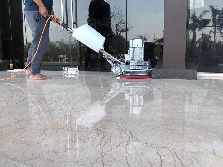 Thi Công Đánh Bóng Sàn Bê Tông Đẹp, Bền, Tăng Độ Cứng Bề Mặt 1 quy trinh danh bong san be tong.jpg