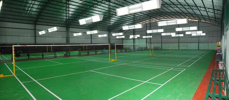 Thi Công Sân Cầu Lông Đạt Chuẩn, Bền Đẹp, Chi Phí Tối Ưu 2 san cau long dat chuan