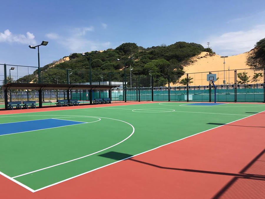 Thi công sân bóng rổ đạt chuẩn, bền đẹp, phù hợp tập luyện và thi đấu 1 sanbongro2