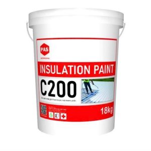 SƠN CÁCH NHIỆT PAS- C200