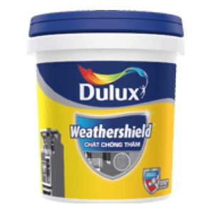 Sơn chống thấm pha xi măng Dulux Weathershield – Y65 – 6kg