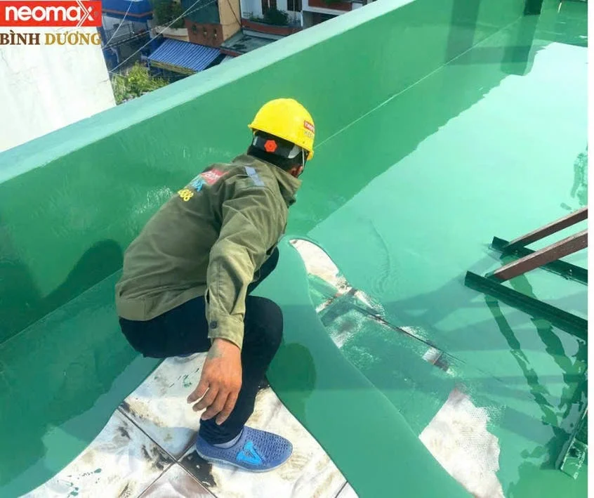 Thi Công Sơn Dẻo Nhiệt Phản Quang, Độ Bền Cao 2 son deo nhiet