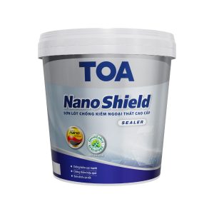 Sơn lót chống kiềm ngoại thất cao cấp TOA NanoShield Sealer