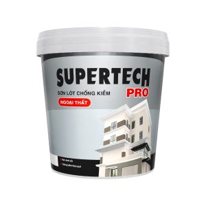 Sơn lót chống kiềm ngoại thất Supertech Pro Sealer