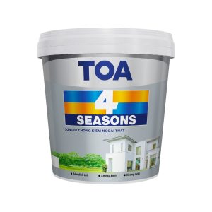 Sơn lót chống kiềm ngoại thất TOA 4 Seasons Sealer