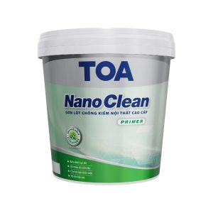 Sơn lót chống kiềm nội thất cao cấp TOA NanoClean Primer
