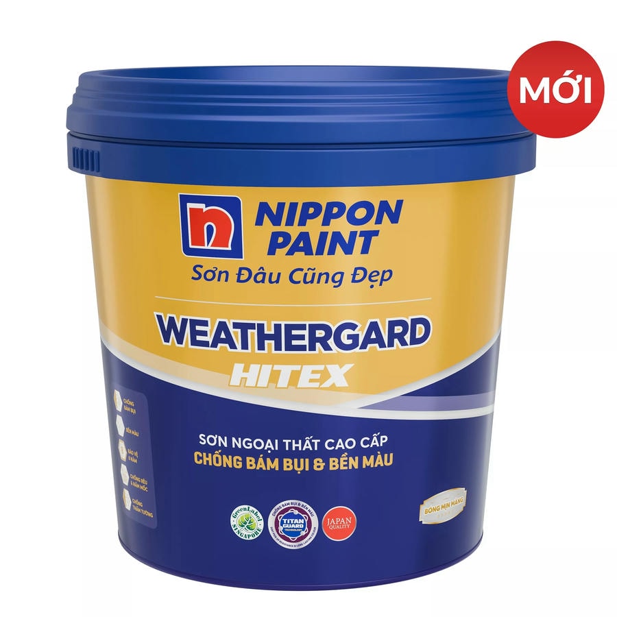 Sơn Lót Ngoại Thất Super Matex Sealer 1 Sơn Lót Ngoại Thất Super Matex Sealer