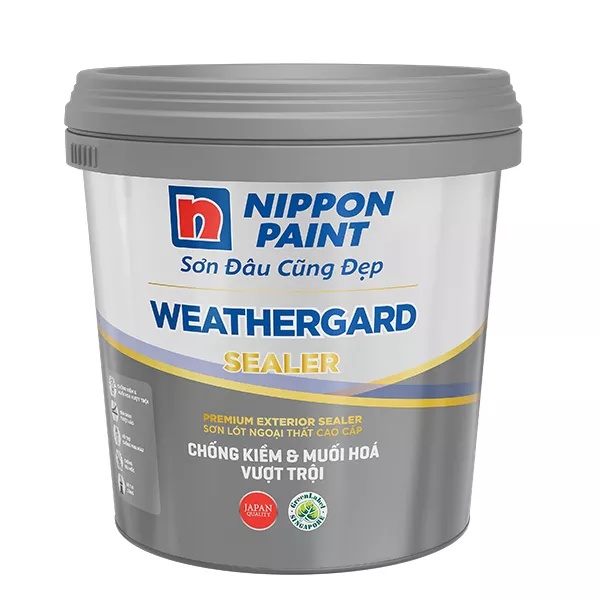 Sơn Lót Ngoại Thất WeatherGard Sealer 1 Sơn Lót Ngoại Thất WeatherGard Sealer