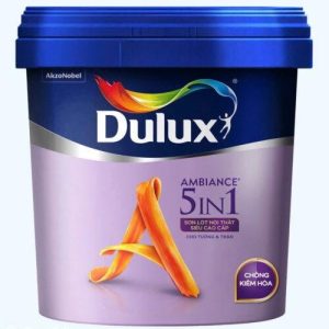 Sơn lót nội thất siêu cao cấp DULUX AMBIANCE – A968 5L