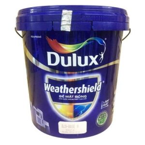 Sơn ngoại thất cao cấp Dulux Weathershield bóng- BJ9 – 1L