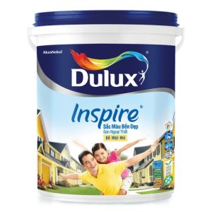 Sơn ngoại thất kinh tế Dulux Inspire mờ – Z98 – 5L