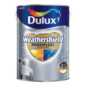 Sơn ngoại thất siêu cao cấp Dulux Weathershield Powerflexx bóng – GJ8B – 1L