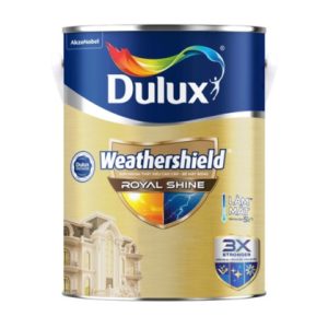 Sơn ngoại thất siêu cao cấp Dulux Weathershield Royal Shine bóng – RS86 – 1L