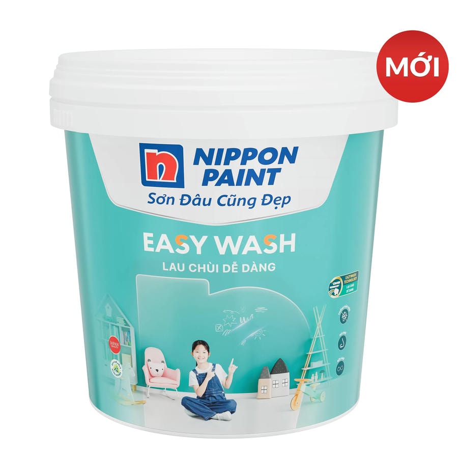 Sơn Nippon Matex Super White 1 Sơn Nippon Matex Super White