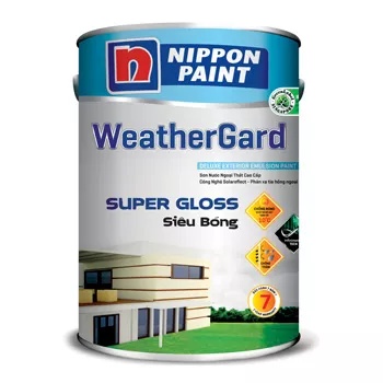 Sơn Nippon WeatherGard Siêu Bóng 1 Sơn Nippon WeatherGard Siêu Bóng