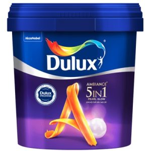 Sơn nội thất cao cấp Dulux 5in1 Pearl Glow Bóng mờ – 66A – 1L