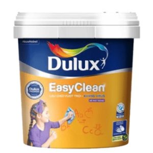 Sơn nội thất Dulux Easyclean lau chùi vượt trội kháng Virus bề mặt bóng – 99AB – 5L