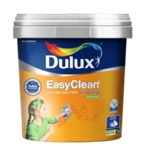 Sơn nội thất Dulux Easyclean lau chùi vượt trội kháng Virus bề mặt mờ – 99A – 5L