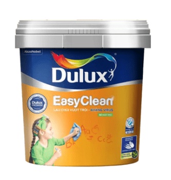 Sơn nội thất Dulux Easyclean lau chùi vượt trội kháng Virus bề mặt mờ – 99A – 5L 1 Sơn nội thất Dulux Easyclean lau chùi vượt trội kháng Virus bề mặt mờ – 99A – 5L