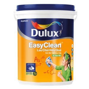 Sơn nội thất Dulux Lau chùi hiệu quả mờ – A991 – 18L