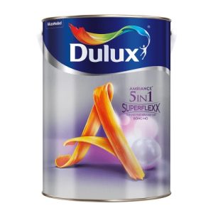 Sơn nội thất siêu cao cấp Dulux 5in1 Superflexx Bóng mờ – Z611 – 1L