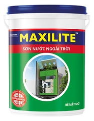 Sơn Nước Maxilite Ngoài Trời Maxilite A919 - 5L