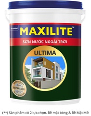 Sơn Nước Maxilite Ngoài Trời Maxilite Ultima - 5L