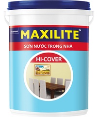 Sơn Nước Maxilite Trong Nhà Kinh Tế Maxilite Hi-Cover EH3 - 5L