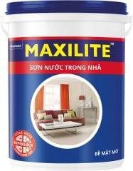 Sơn Nước Maxilite Trong Nhà Maxilite A901 - 5L