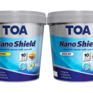 Sơn nước ngoại thất cao cấp TOA NanoShield