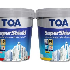 Sơn nước ngoại thất siêu cao cấp SuperShield