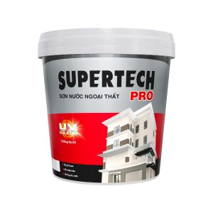 Sơn nước ngoại thất Supertech Pro Ngoại thất