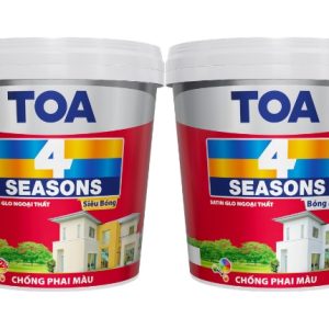 Sơn nước ngoại thất TOA 4 Seasons Satin Glo
