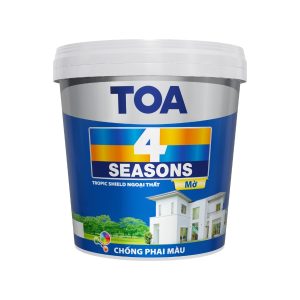 Sơn nước ngoại thất TOA 4 Seasons Tropic Shield