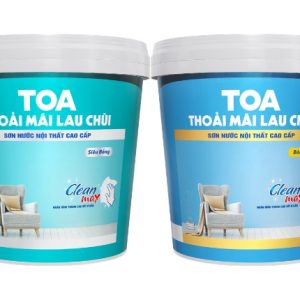 Sơn nước nội thất cao cấp TOA Thoải Mái Lau Chùi