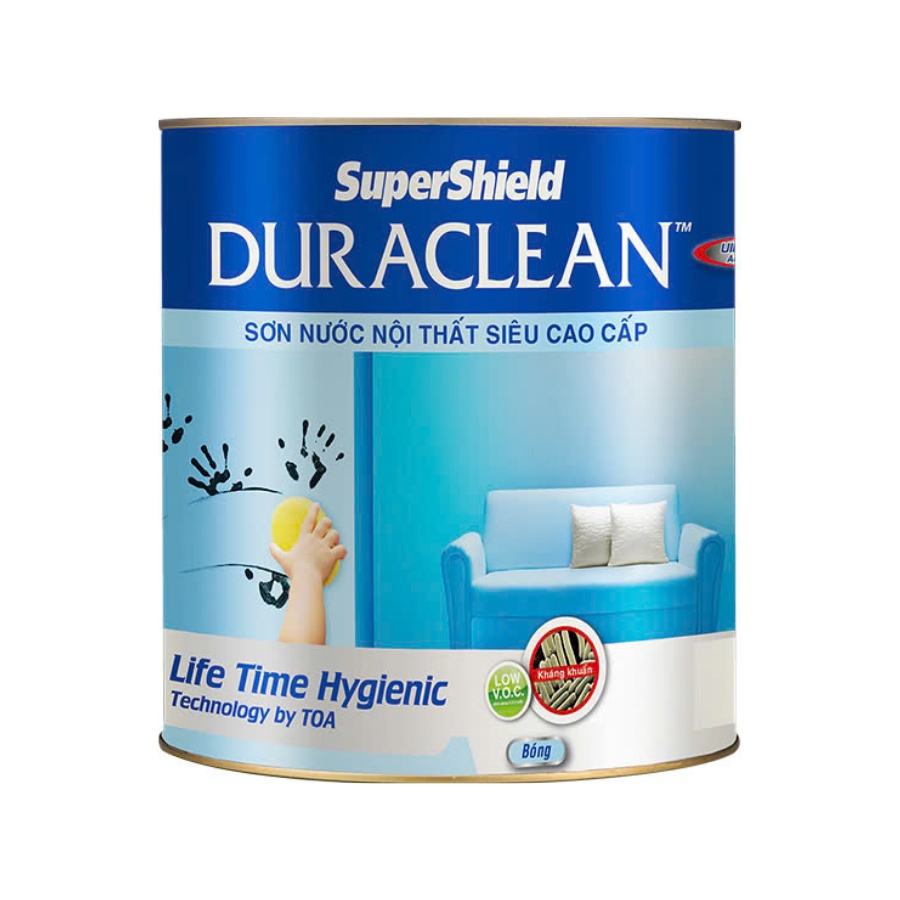 SuperShield DuraClean - Ultra Premium Interior Paint 1 SuperShield DuraClean - Ultra Premium Interior Paint