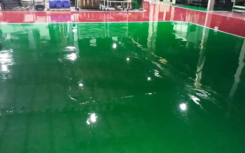 Thi Công Sân Cầu Lông Đạt Chuẩn, Bền Đẹp, Chi Phí Tối Ưu 3 thi cong san cau long dat chuan 4