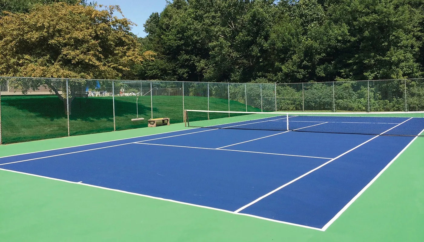 thi công sân tennis