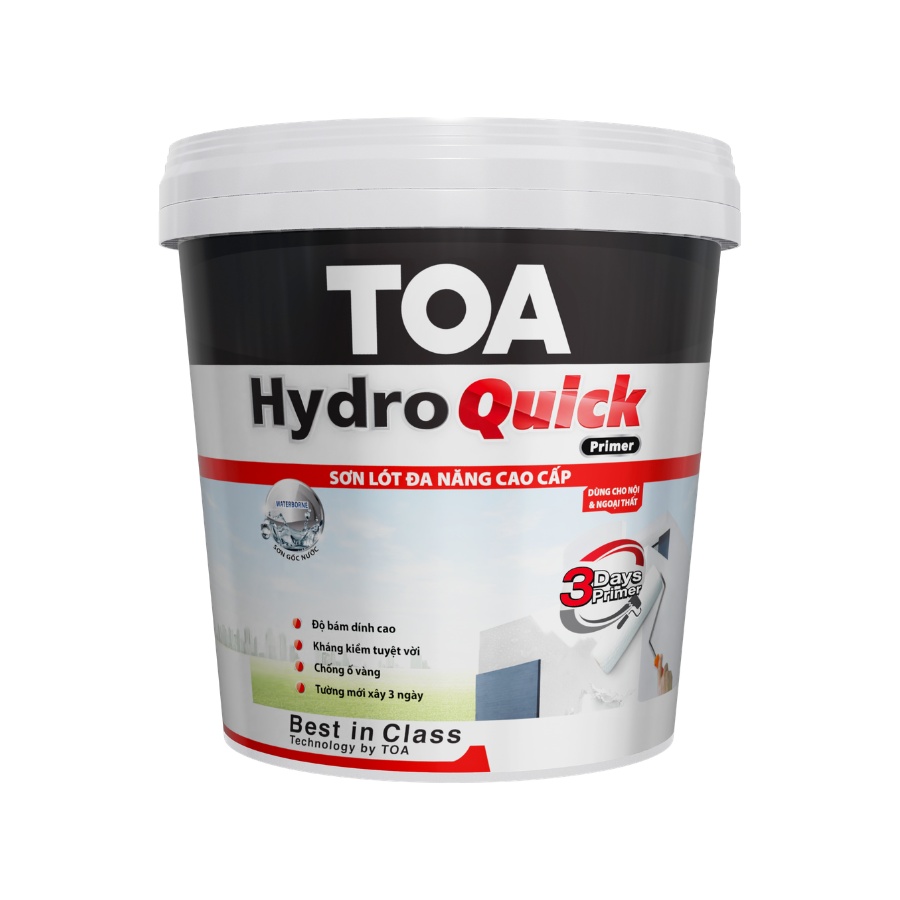 TOA Hydro Quick Primer – Premium Multipurpose Primer 1 TOA Hydro Quick Primer – Premium Multipurpose Primer