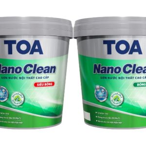 Toa NanoClean - Premium Interior Emulsion Paint