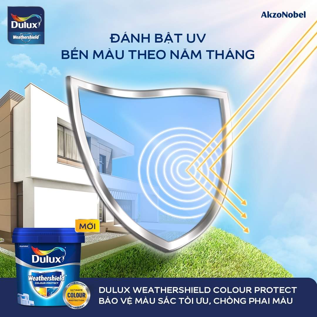 Dulux Weathershield – Công nghệ sơn ngoại thất cao cấp, bảo vệ toàn diện và hướng dẫn mua hàng 2 Weathershield